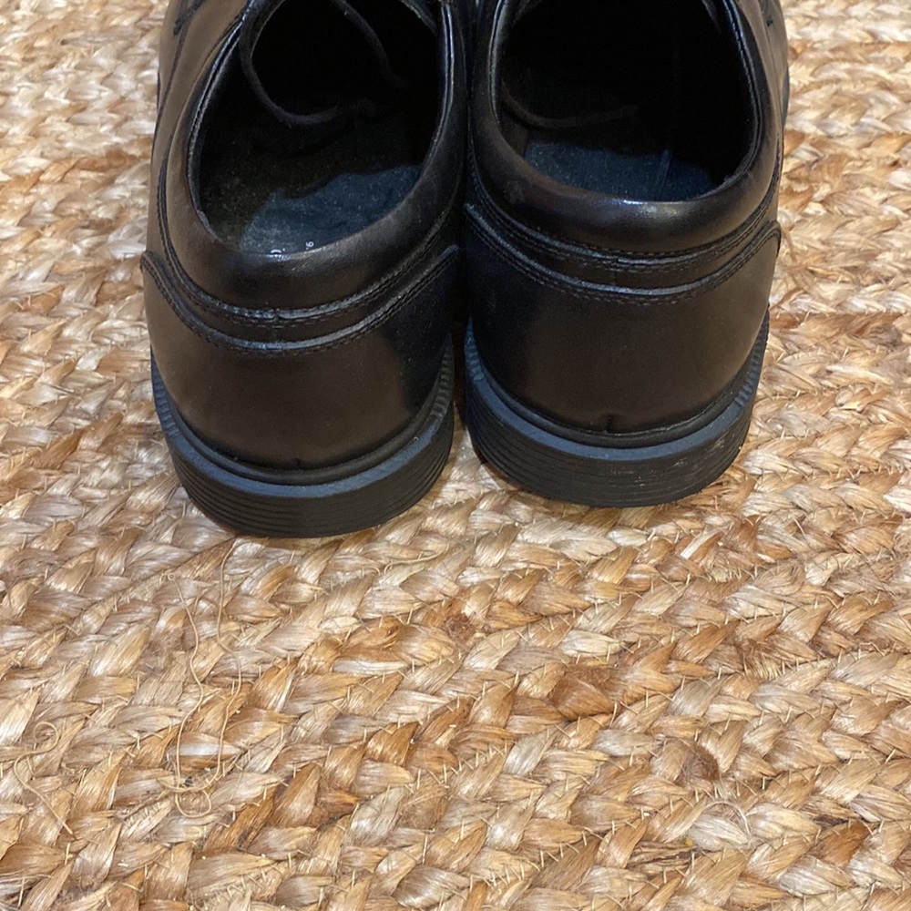 BASS MEN’S CHASE SHOES NWT size 10.5W Black Nunn Bush Chase Plain Toe Oxford Men main image 4